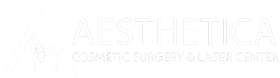 Aesthetica White Logo
