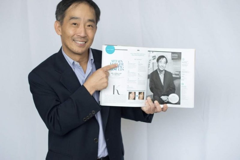 Dr. Chang Featured in a Maagazine